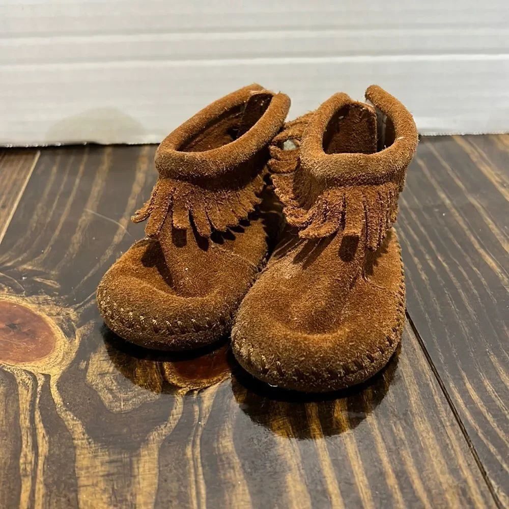 Baby Minnetonka Moccasins  